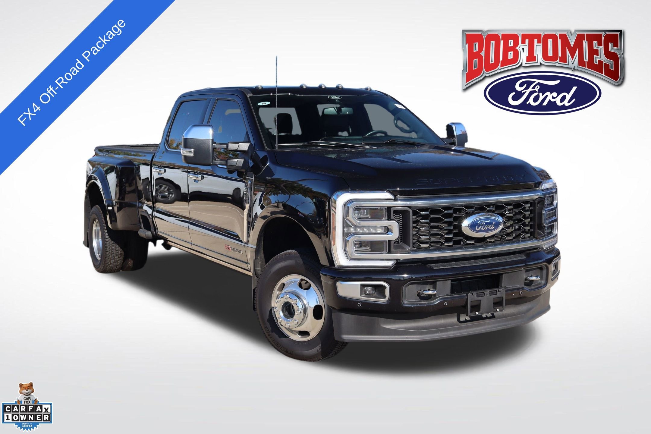 Certified 2024 Ford F350 Platinum image 1