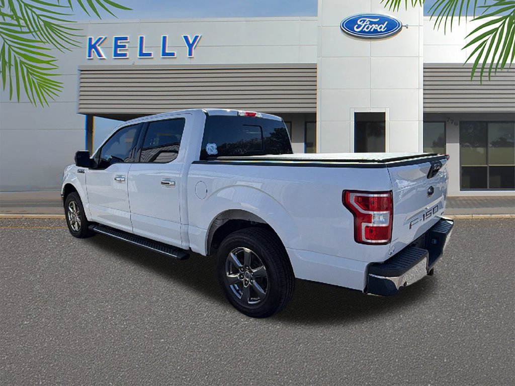 Certified 2020 Ford F150 XLT w/ Equipment Group 302A Luxury RWD image 3