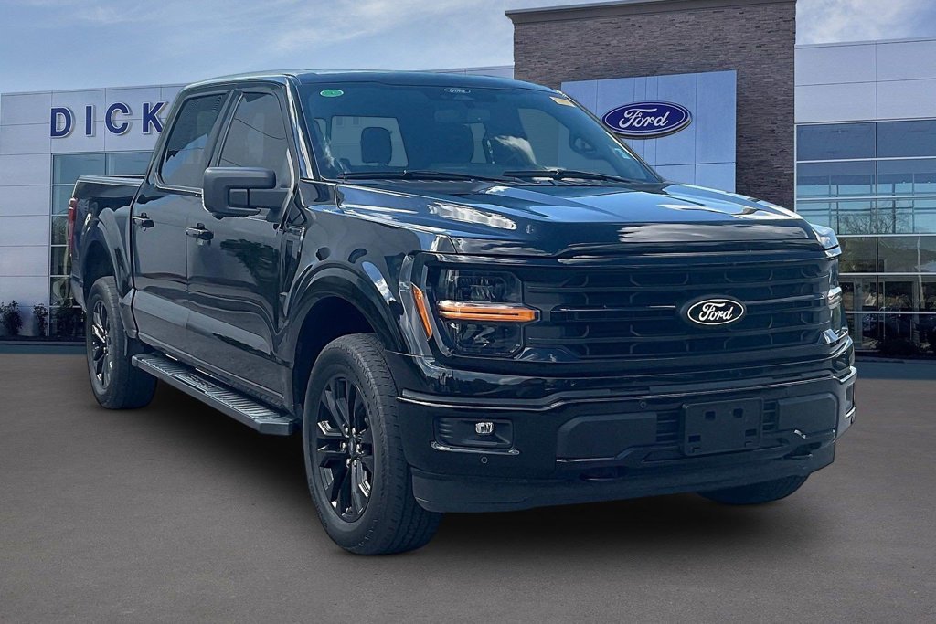 Certified 2024 Ford F150 XLT w/ Equipment Group 302A MID AWD/4WD image 1