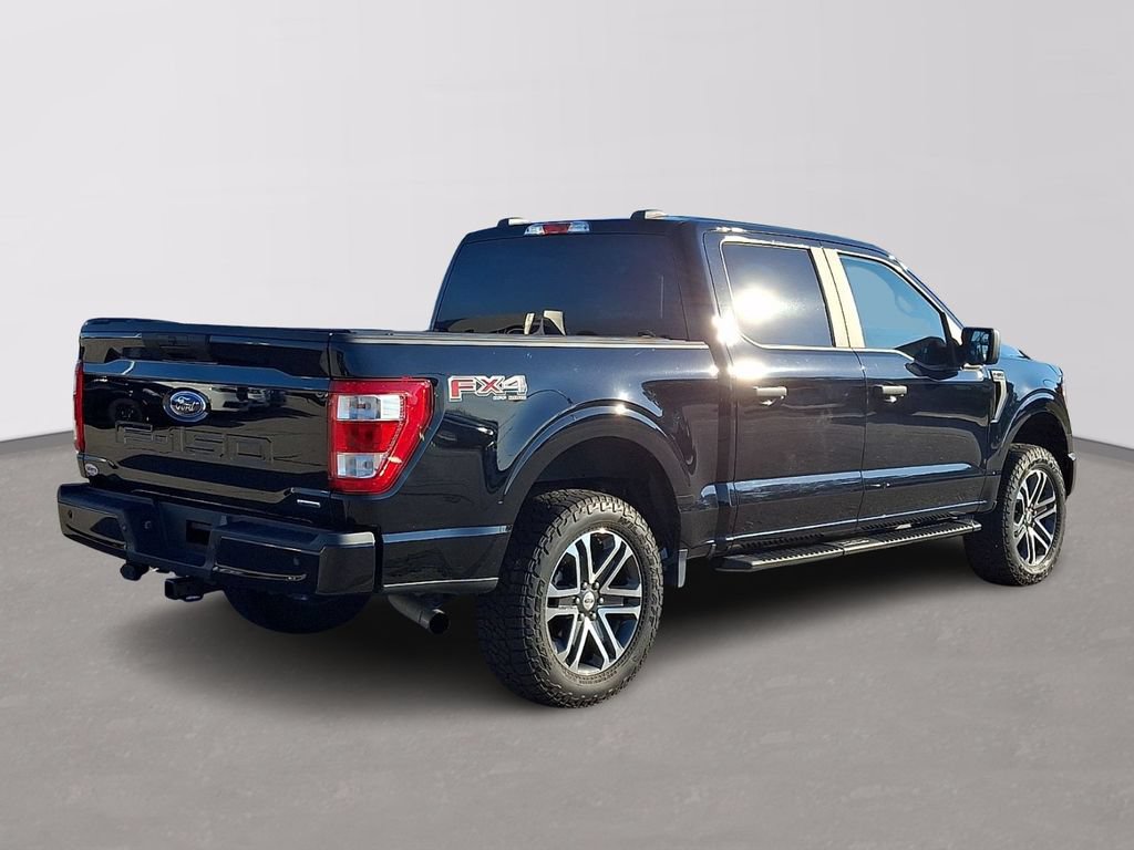 Certified 2023 Ford F150 XL w/ STX Appearance Package AWD/4WD image 6