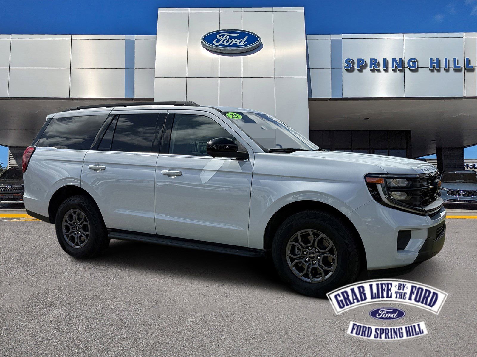 Certified 2025 Ford Expedition Active