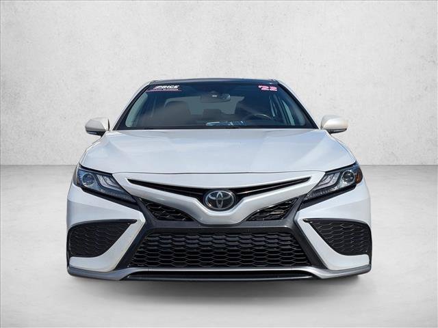 Used 2022 Toyota Camry XSE FWD image 2