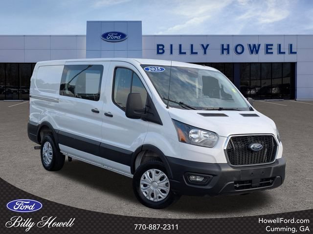 Certified 2025 Ford Transit 250 Low Roof w/ Exterior Upgrade Package