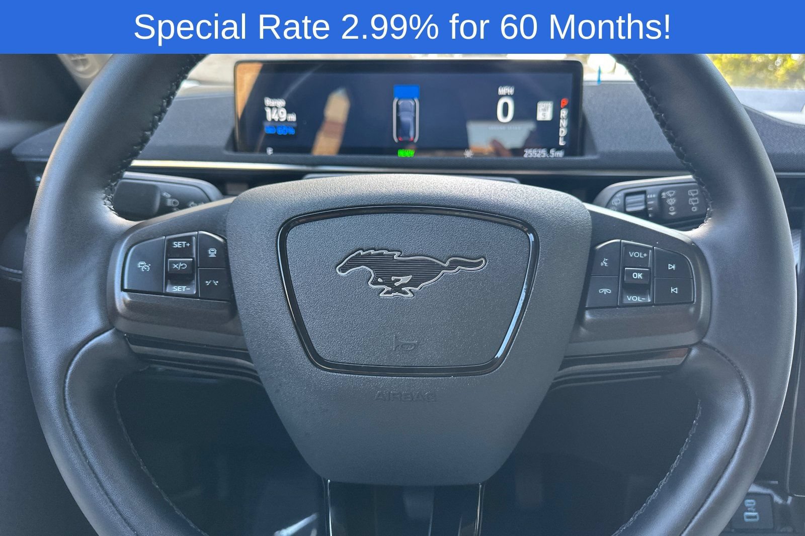 Certified 2023 Ford Mustang Mach-E Select RWD image 35