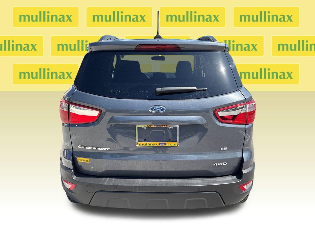 Certified 2022 Ford EcoSport SE w/ SE Convenience Package AWD/4WD image 9