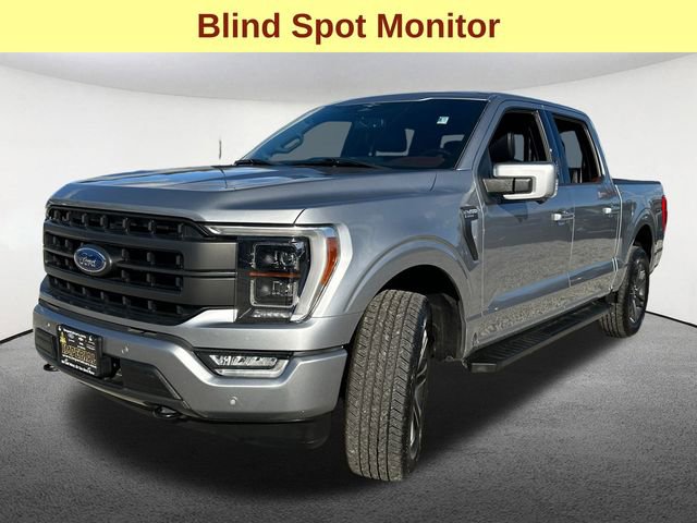 Certified 2023 Ford F150 Lariat w/ Equipment Group 502A High image 5