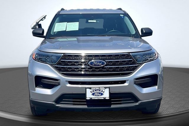 Certified 2024 Ford Explorer XLT RWD image 3