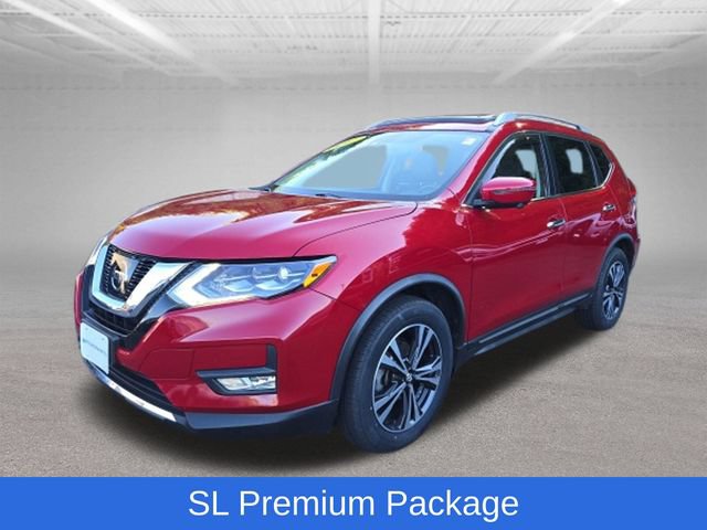 Used 2017 Nissan Rogue SL w/ SL Premium Package AWD/4WD image 3