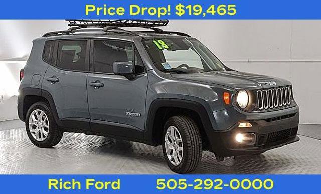 Used 2018 Jeep Renegade Latitude w/ Popular Equipment Group image 1