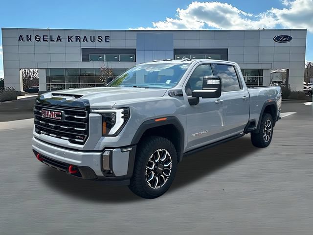 Used 2024 GMC Sierra 2500 AT4 w/ AT4 Premium Plus Package AWD/4WD image 3