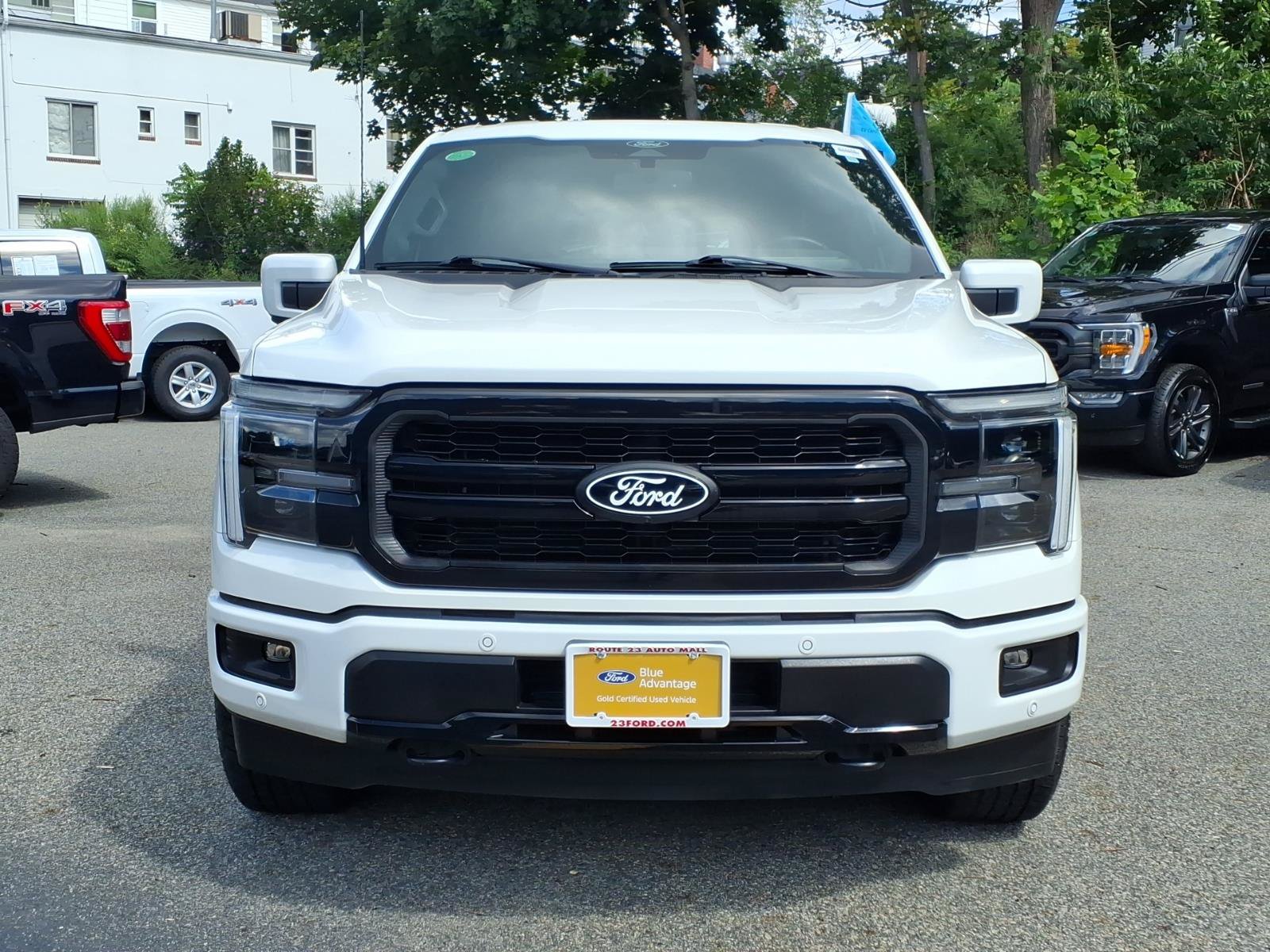 Certified 2025 Ford F150 Lariat w/ Equipment Group 502A High AWD/4WD image 2