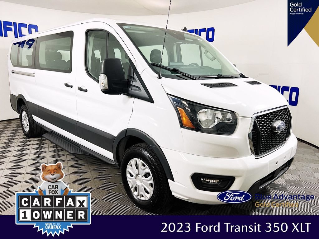 Certified 2023 Ford Transit 350 XLT RWD image 1