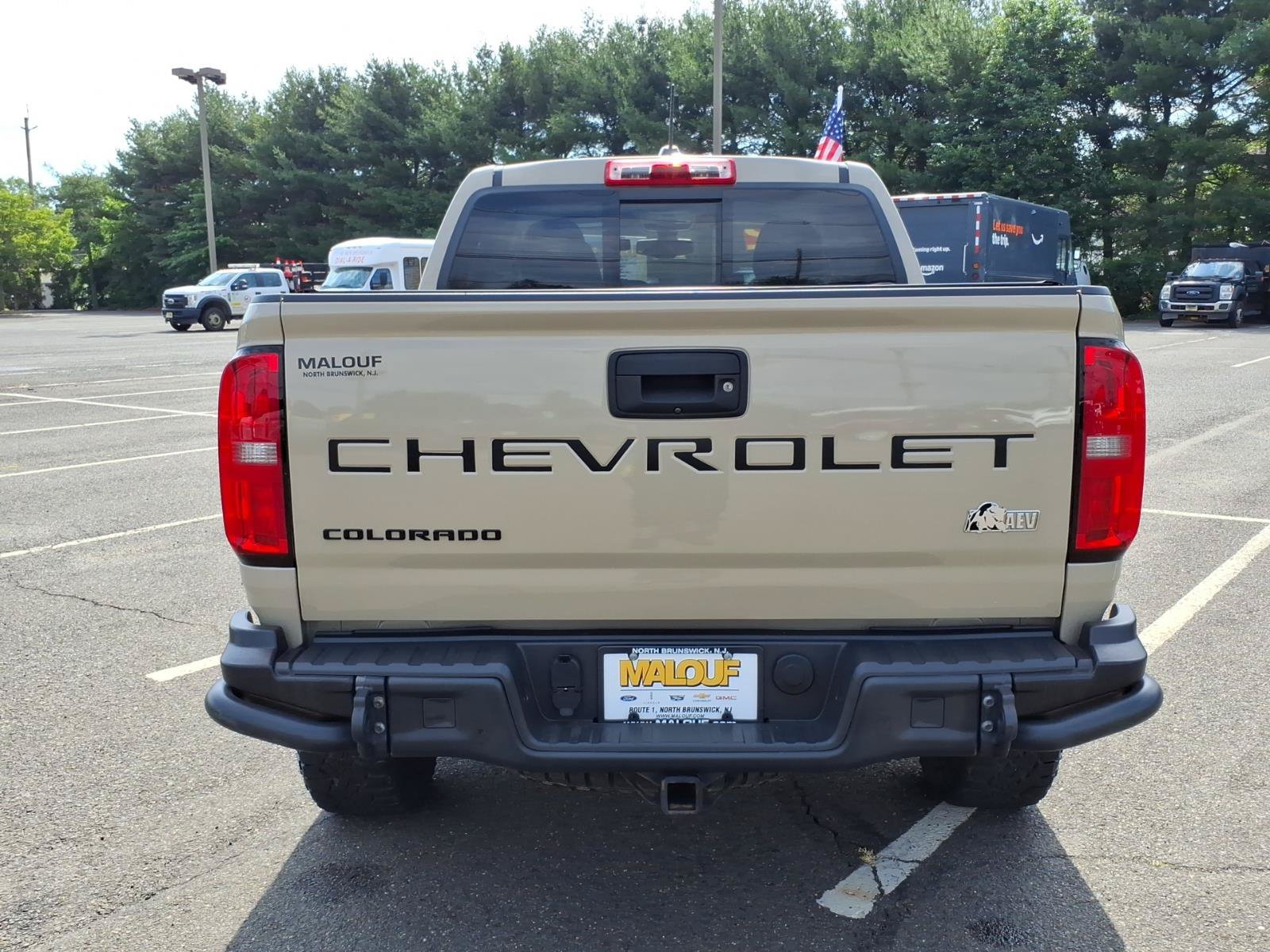 Used 2022 Chevrolet Colorado ZR2 w/ Colorado ZR2 Bison Edition AWD/4WD image 5