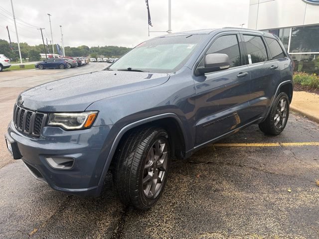 Used 2021 Jeep Grand Cherokee Limited w/ Quick Order Package 28K 80th AWD/4WD image 3