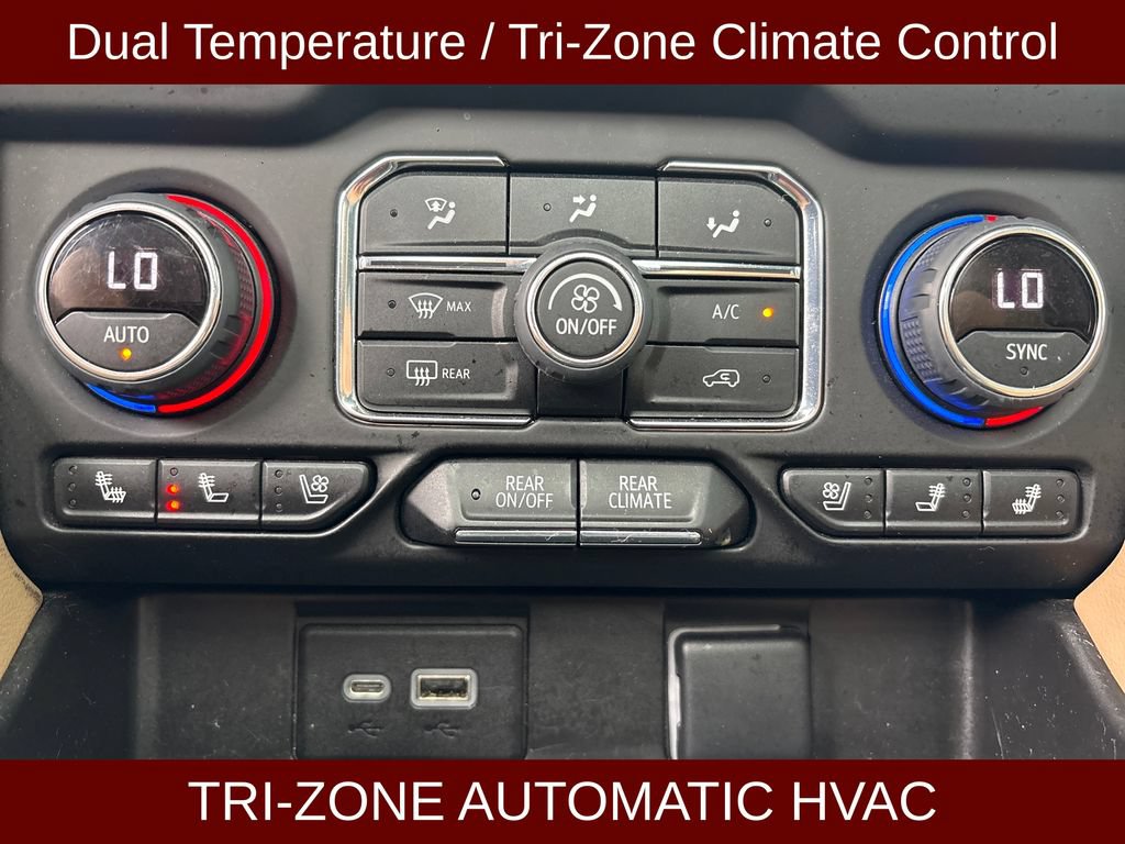 Used 2023 Chevrolet Tahoe Premier AWD/4WD image 22