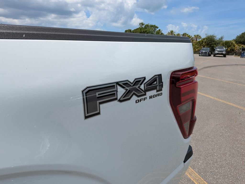 Certified 2024 Ford F150 Lariat w/ FX4 Off-Road Package AWD/4WD image 15