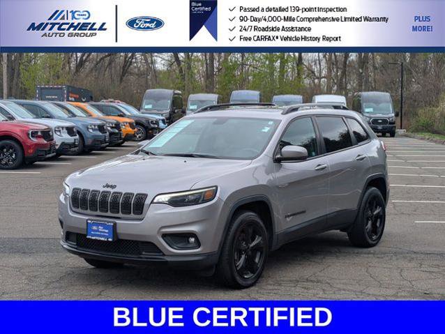 Used 2019 Jeep Cherokee Latitude Plus AWD/4WD image 7