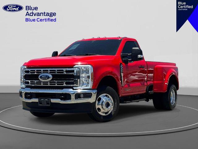 Certified 2023 Ford F350 XLT w/ 360-Degree Camera Package
