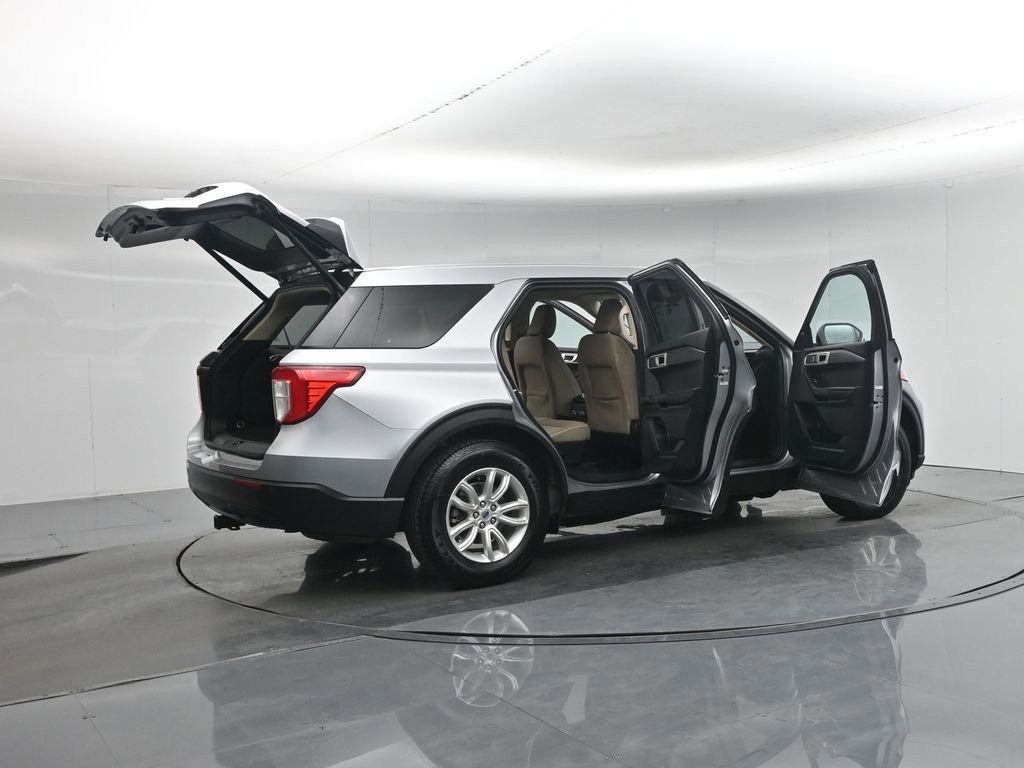 Certified 2021 Ford Explorer 2WD image 35