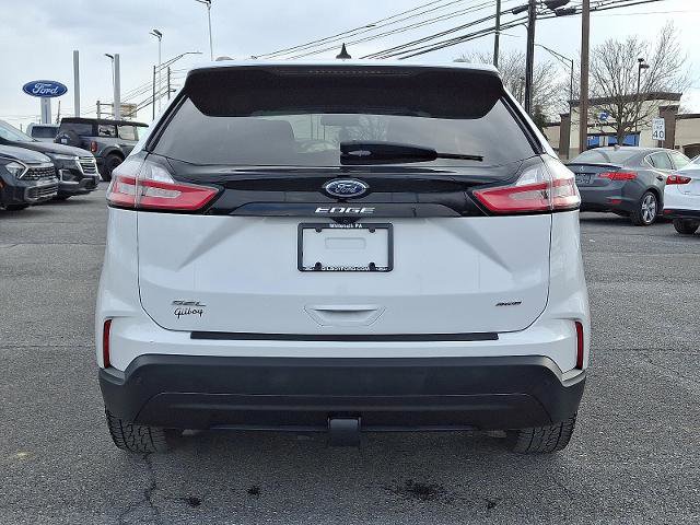 Certified 2022 Ford Edge SEL w/ Sport Appearance Package image 3