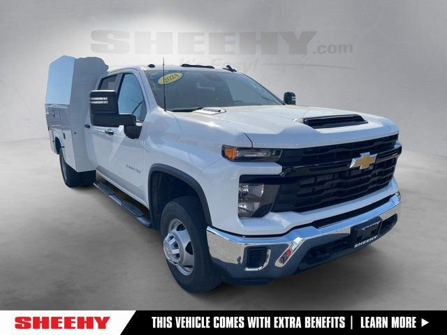 Used 2024 Chevrolet Silverado 3500 W/T w/ WT Convenience Package