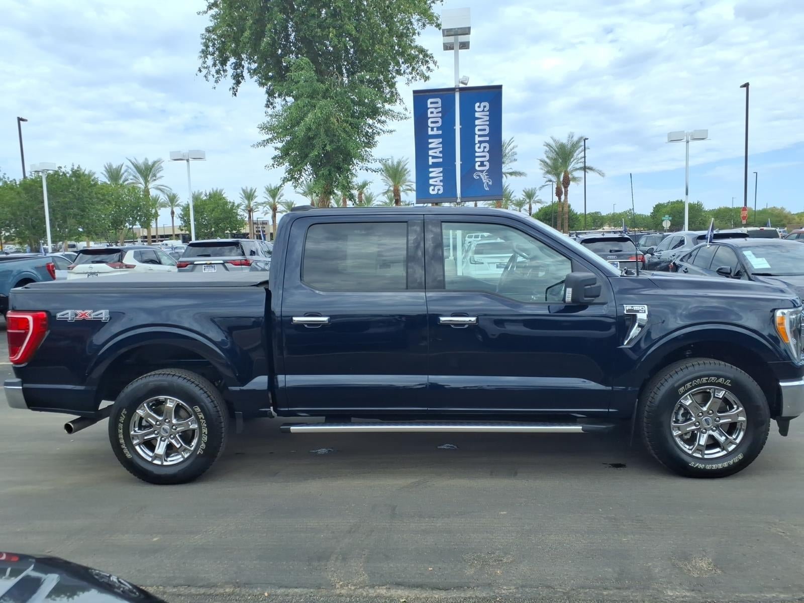 Certified 2022 Ford F150 XLT w/ Equipment Group 302A High AWD/4WD image 3