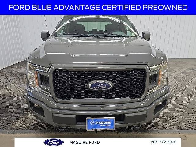 Certified 2018 Ford F150 XL w/ Equipment Group 101A Mid AWD/4WD image 11