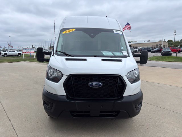 Certified 2025 Ford Transit 350 148 High Roof Extended w/ Load Area Protection Package RWD image 5