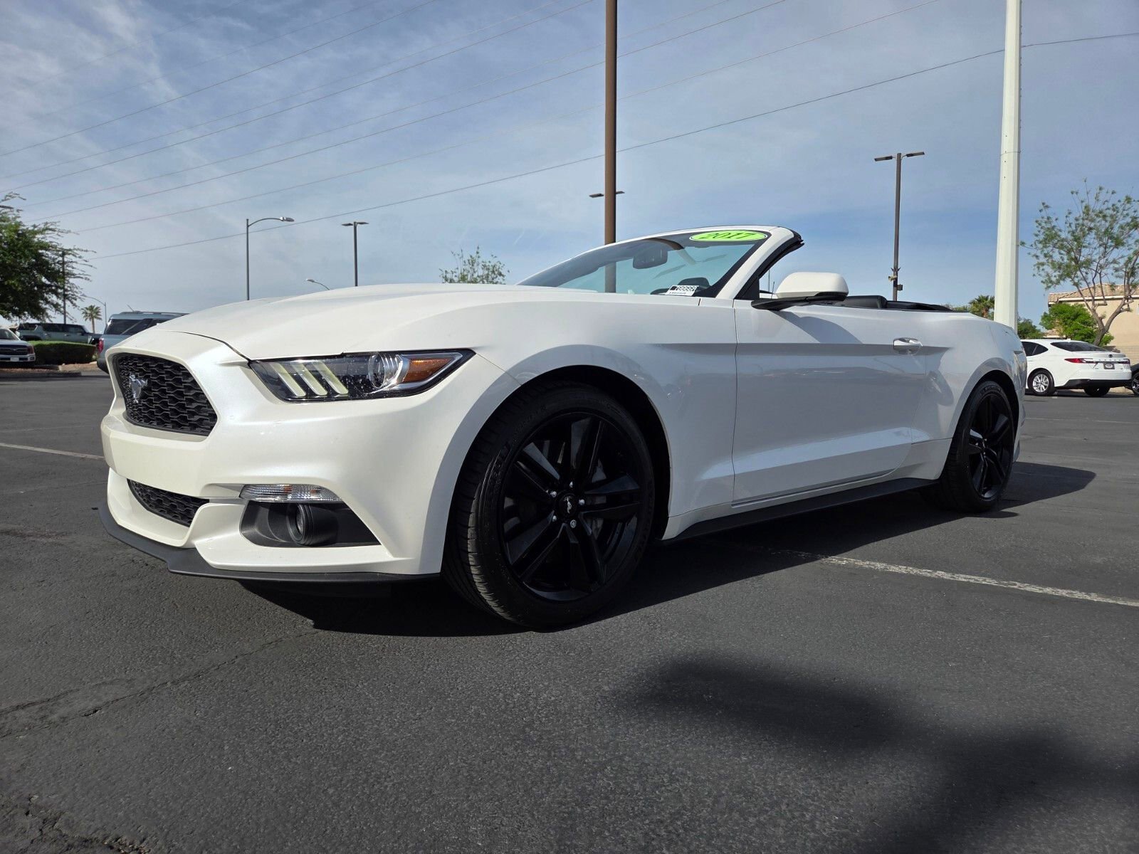 Certified 2017 Ford Mustang Premium w/ Ecoboost Performance Package image 2