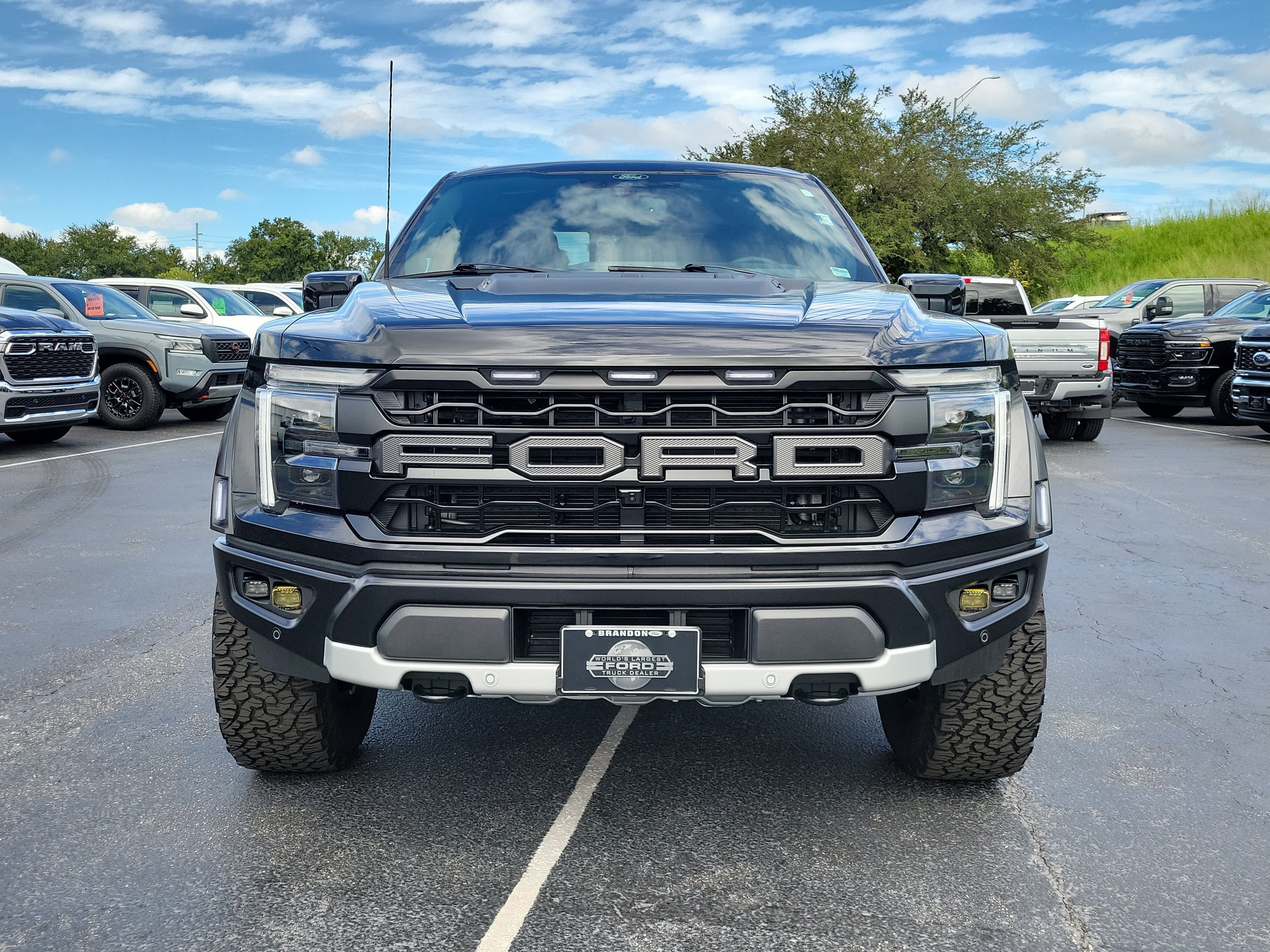 Certified 2025 Ford F150 Raptor AWD/4WD image 2