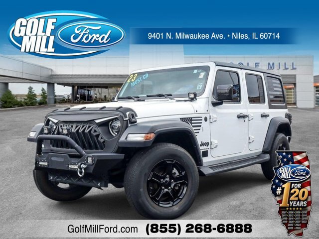 Used 2023 Jeep Wrangler Unlimited Sport