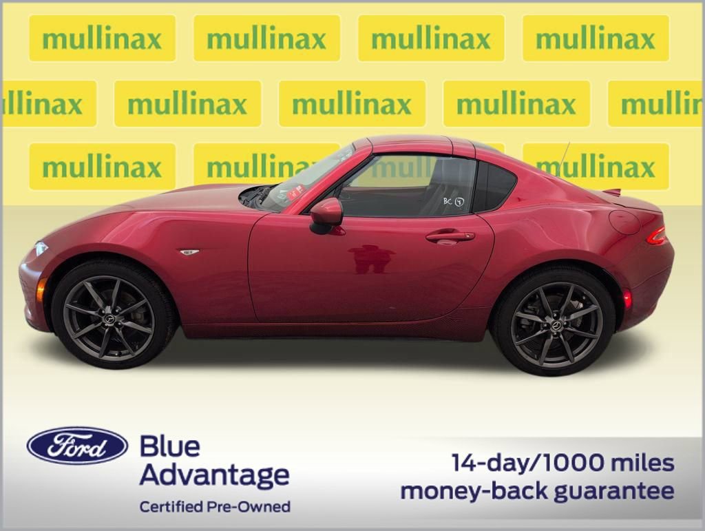 Used 2017 MAZDA MX-5 Miata RF Grand Touring image 2