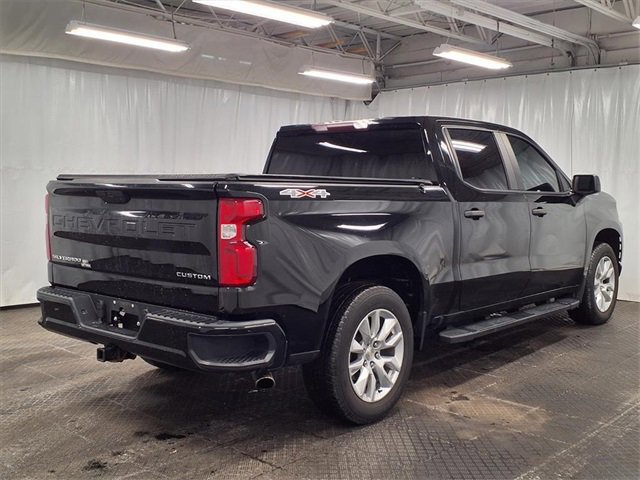 Used 2019 Chevrolet Silverado 1500 Custom w/ Custom Value Package image 4