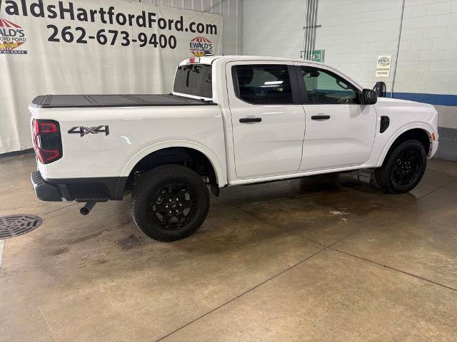 Certified 2025 Ford Ranger XLT w/ Black Appearance Package AWD/4WD image 11