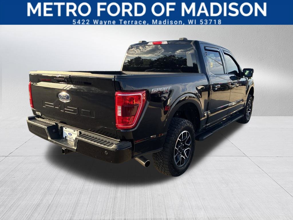 Certified 2023 Ford F150 XLT w/ Equipment Group 302A High AWD/4WD image 6