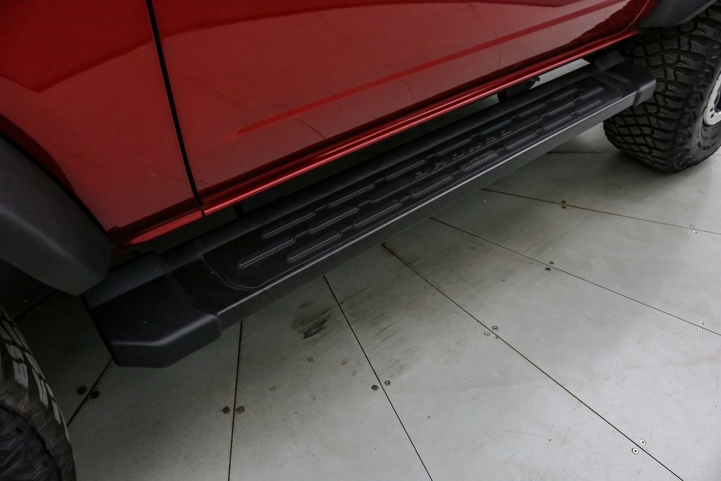 Certified 2021 Ford Bronco Big Bend w/ Sasquatch Package image 12