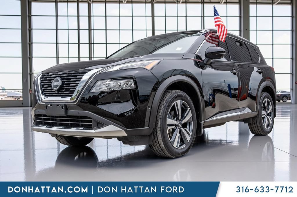 Used 2023 Nissan Rogue Platinum w/ Platinum Premium Package