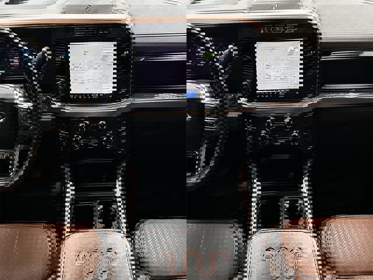 Certified 2024 Ford F250 King Ranch w/ Chrome Package image 14