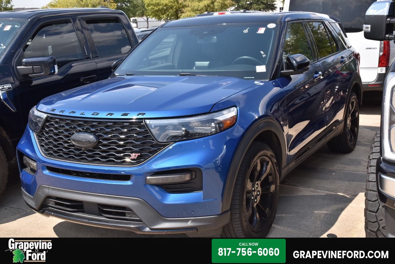 Certified 2022 Ford Explorer ST w/ Equipment Group 401A
