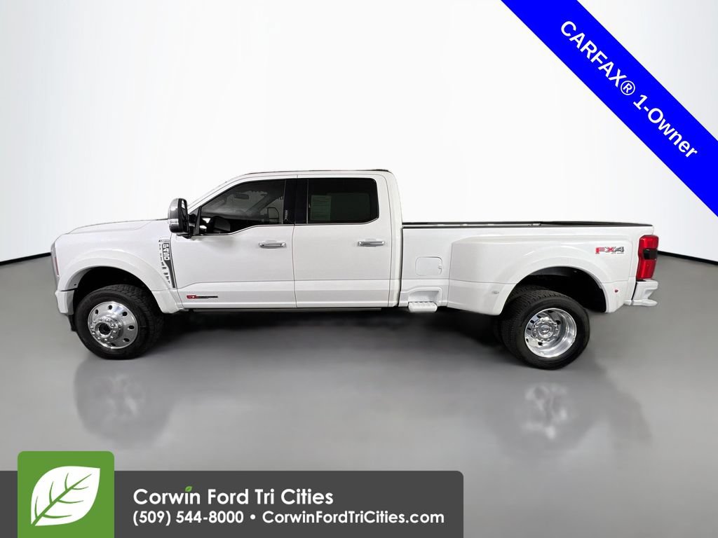 Certified 2024 Ford F450 Limited w/ FX4 Off-Road Package AWD/4WD image 6