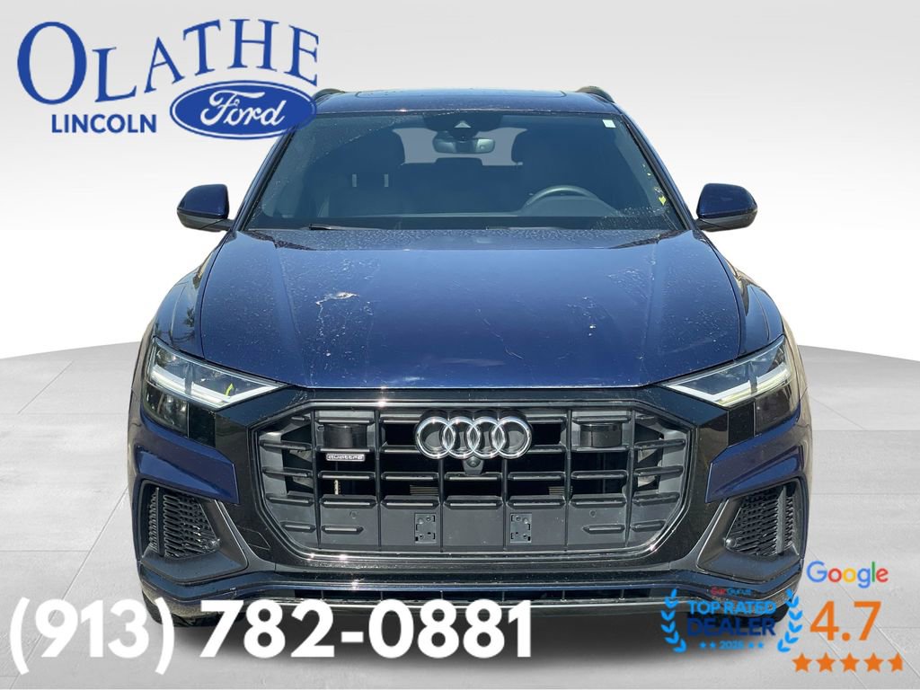 Used 2020 Audi Q8 Premium Plus AWD/4WD image 8