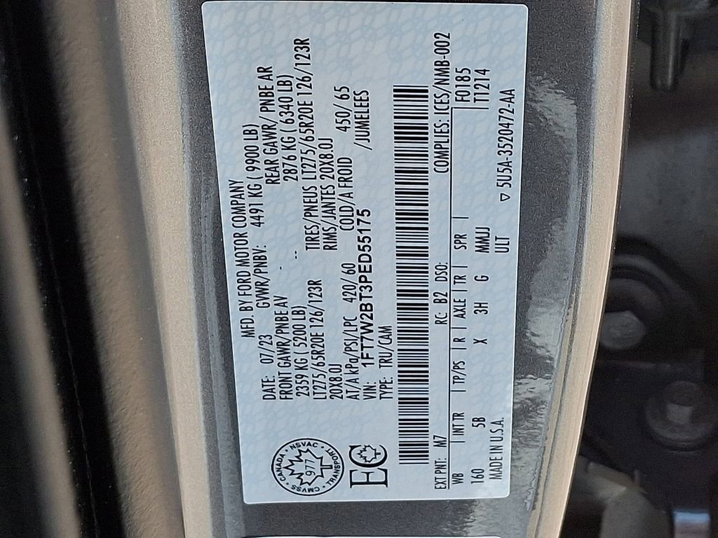 Certified 2023 Ford F250 Lariat w/ Black Appearance Package image 26