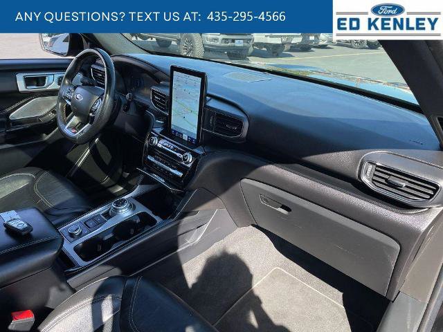 Certified 2021 Ford Explorer ST w/ Equipment Group 401A AWD/4WD image 29