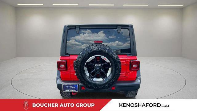 Used 2020 Jeep Wrangler Unlimited Rubicon image 5