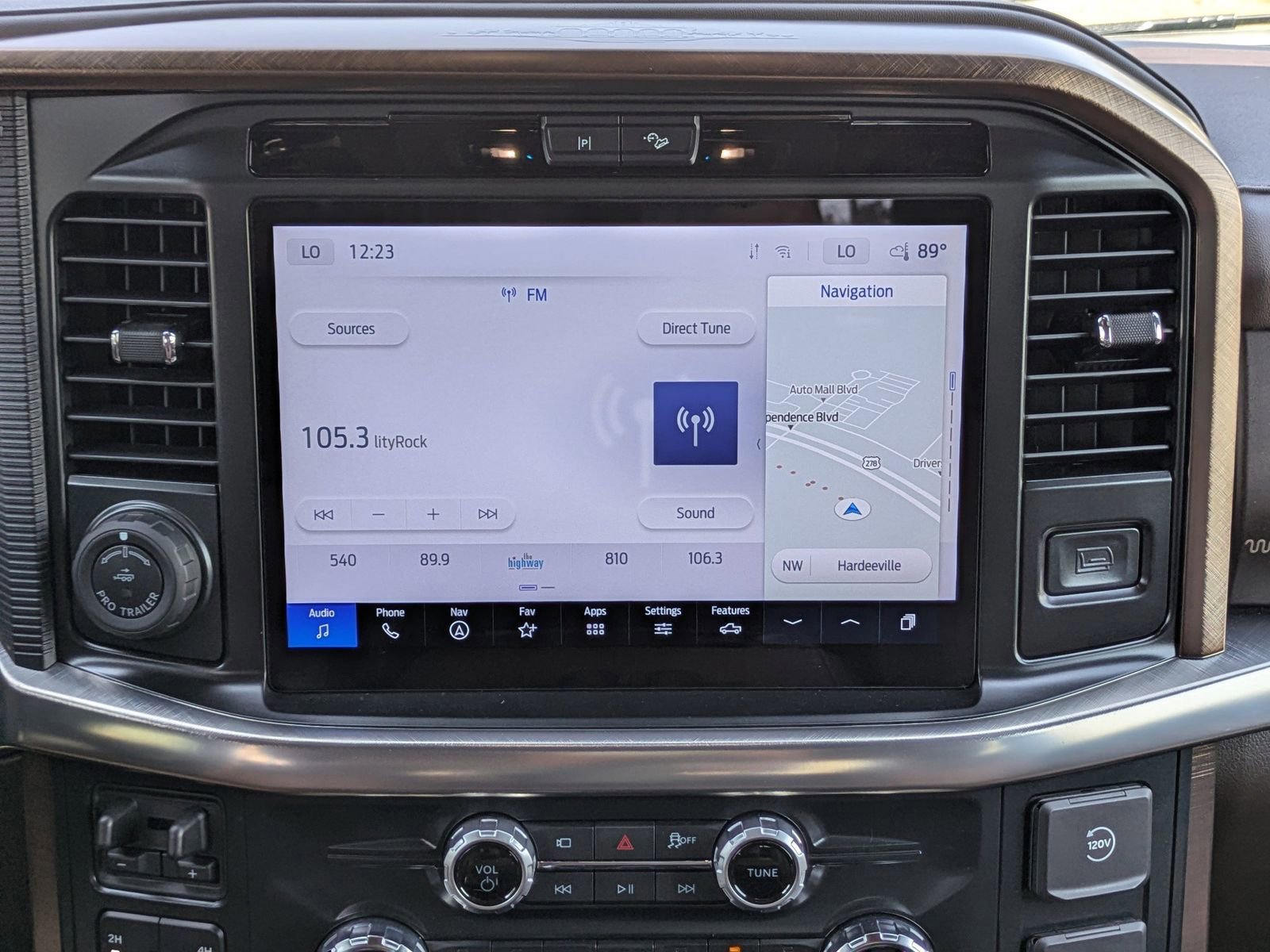 Certified 2025 Ford F150 King Ranch w/ FX4 Off-Road Package image 10