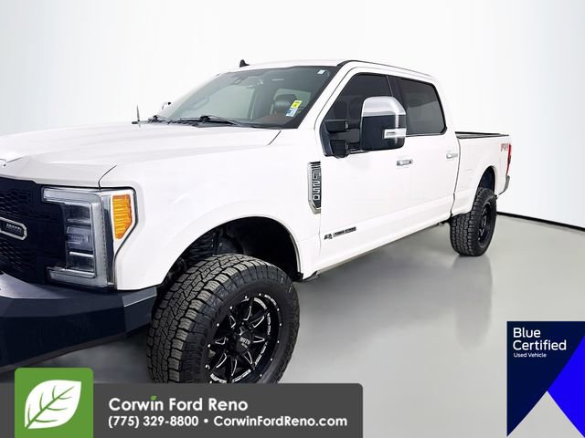 Certified 2019 Ford F250 Platinum w/ Platinum Ultimate Package image 4