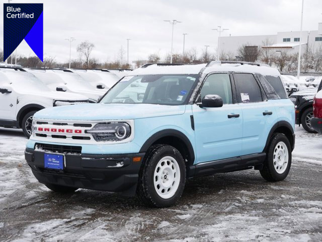 Certified 2024 Ford Bronco Sport Heritage w/ Heritage Convenience Package image 1