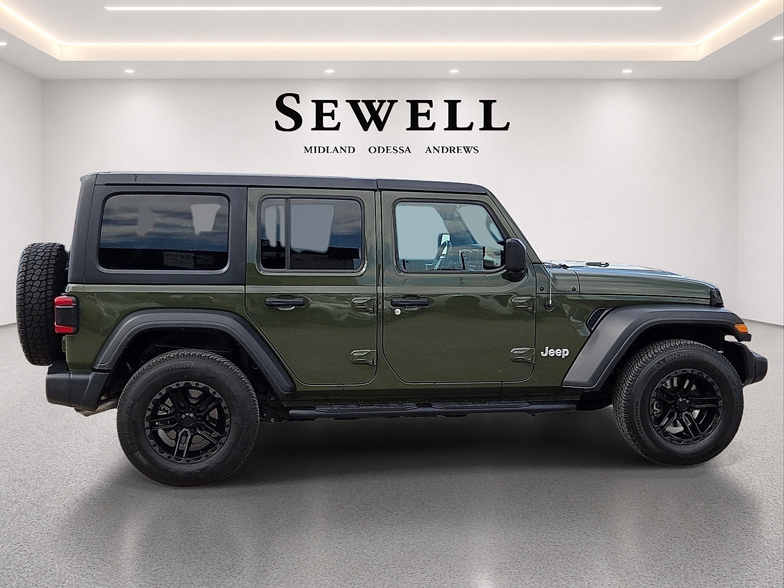 Used 2020 Jeep Wrangler Unlimited Sport S AWD/4WD image 5