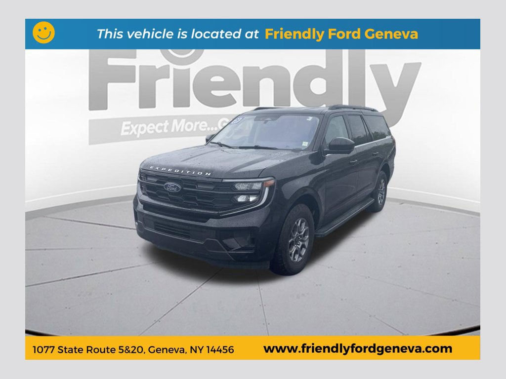 Certified 2025 Ford Expedition Max Active AWD/4WD 360° Tour