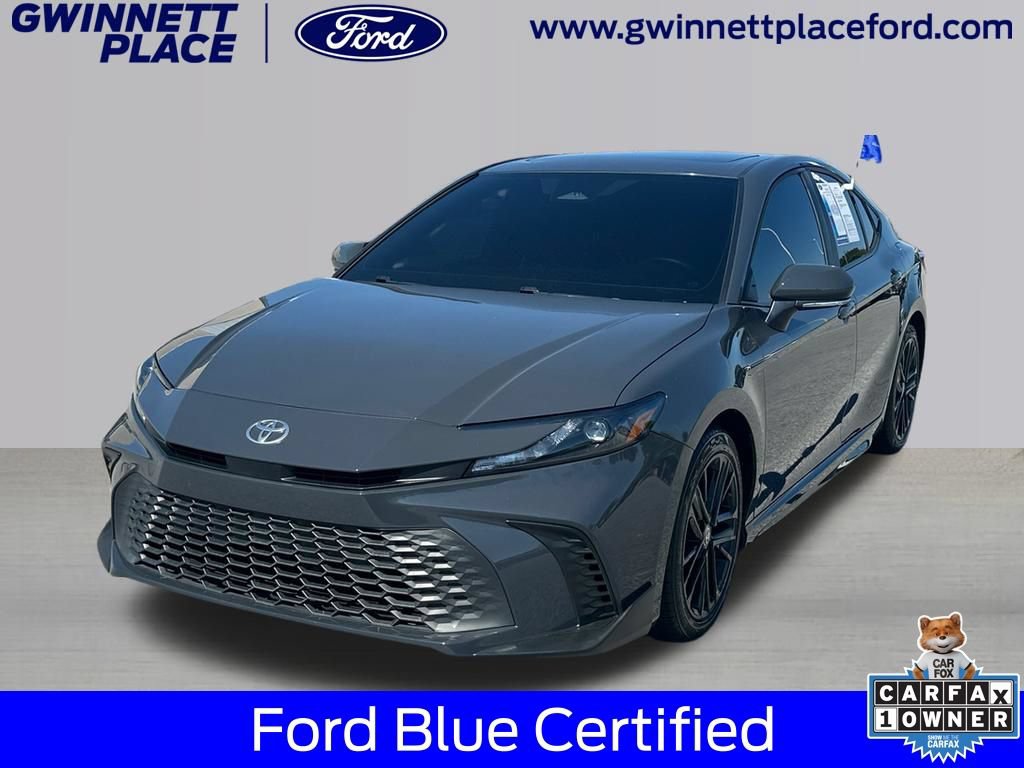 Used 2025 Toyota Camry SE w/ Multimedia Upgrade Package